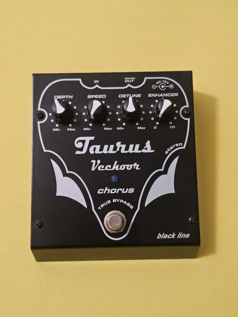 Taurus Vechoor Chorus gitaarpedaal - Black Line, Chorus, Ophalen of Verzenden, A, A