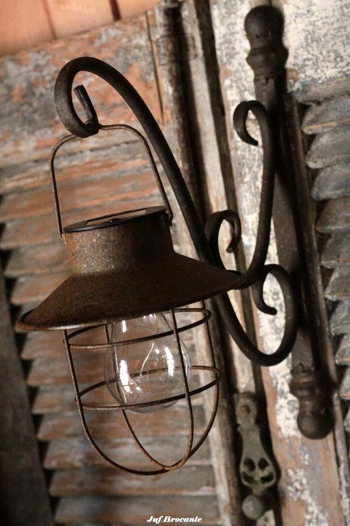 Solar lamp / solarlamp hangend ro Daryl, Www.jufbrocante.nl, Www.jufbrocante.nl, Nieuw, Ophalen of Verzenden