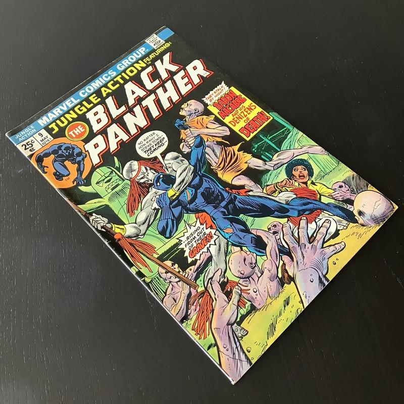 Jungle Action Vol.2 #9 (1974) FN- (5.5), Amerika, Marvel Comics, Ophalen of Verzenden, Gelezen