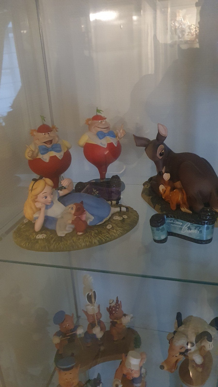 verschillende wdcc beelden, Ophalen of Verzenden, Zo goed als nieuw, Beeldje of Figuurtje
