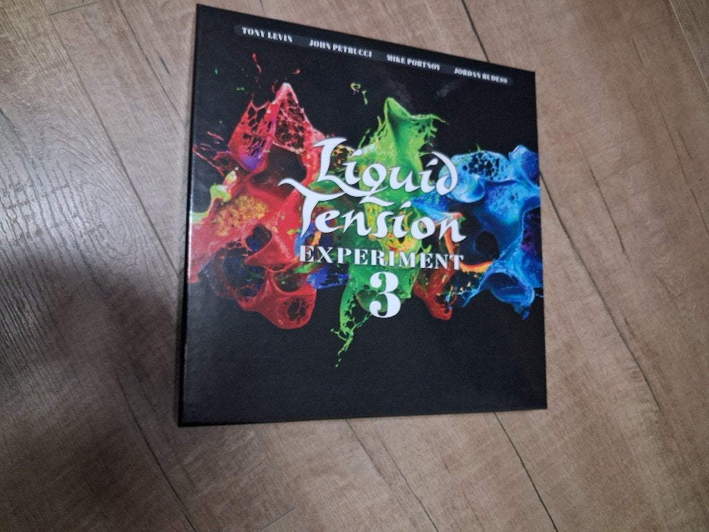LIQUID TENSION EXPERIMENT - LTE 3 (3x LP + 2x CD + Blue Ray), Progressive metal, Boxset, Inclusief poster, Ophalen of Verzenden