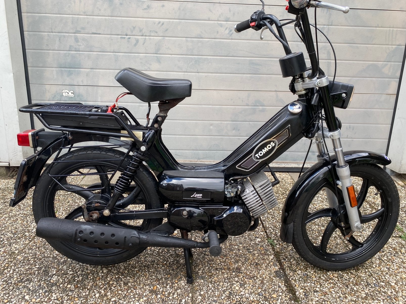 Tomos A35 luxe elektrostart. 25 km/uur, Fietsen en Brommers, Ophalen, Gebruikt, Overige modellen, 50 cc