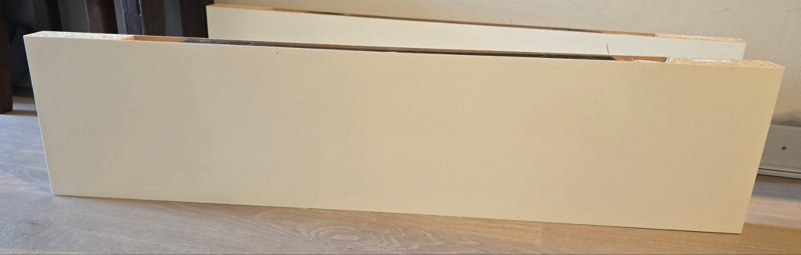 2 Ikea Lack wandplanken, Ophalen, Gebruikt