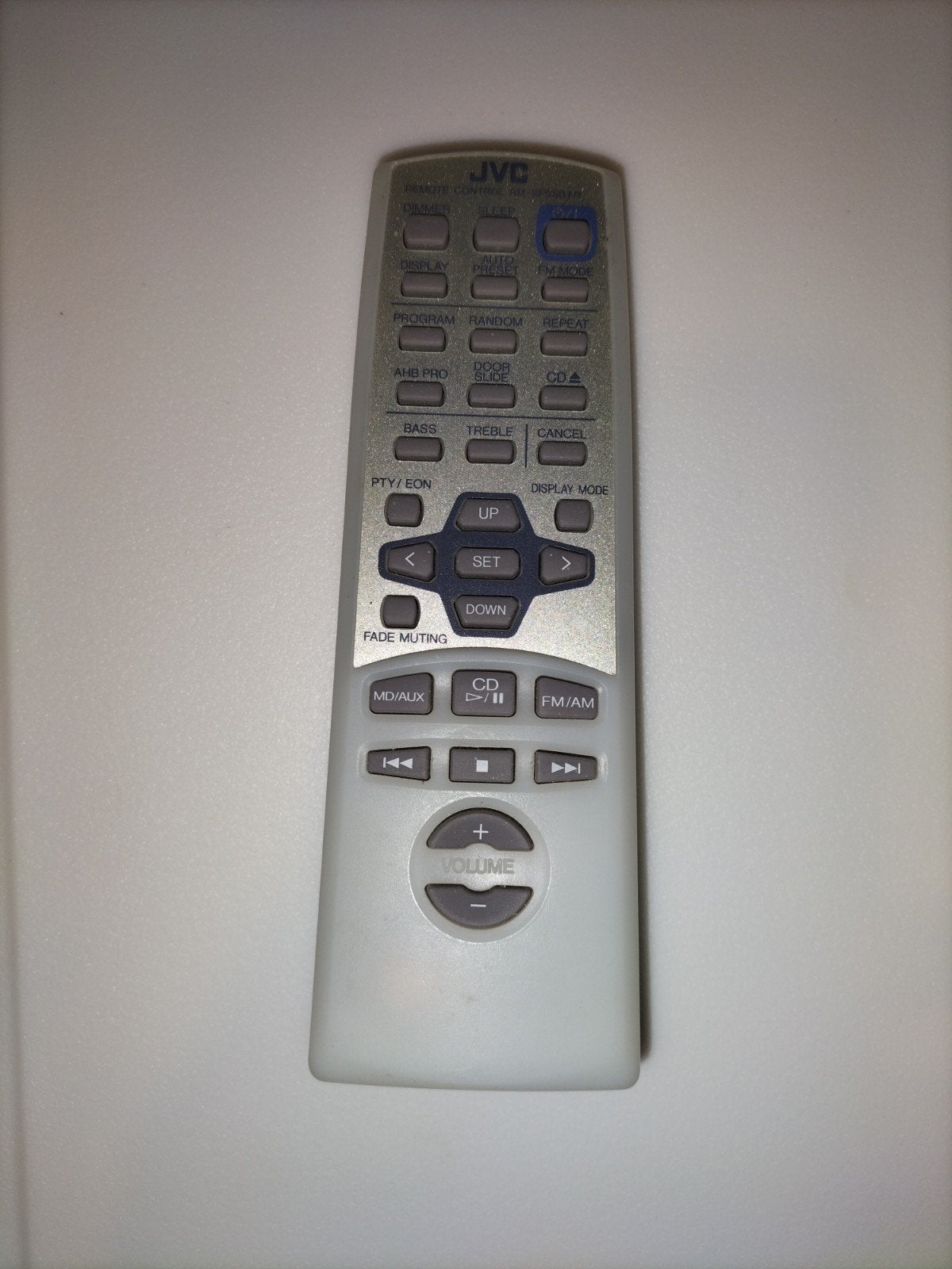 JVC RM-RXU5500R Afstandsbediening voor Audiosystemen, Ophalen of Verzenden, Origineel
