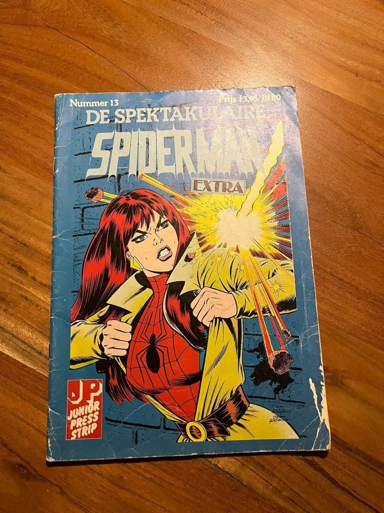 DE SPEKTAKULAIRE SPIDERMAN EXTRA Nr 13, Boeken, Eén stripboek, Ophalen of Verzenden, Zo goed als nieuw