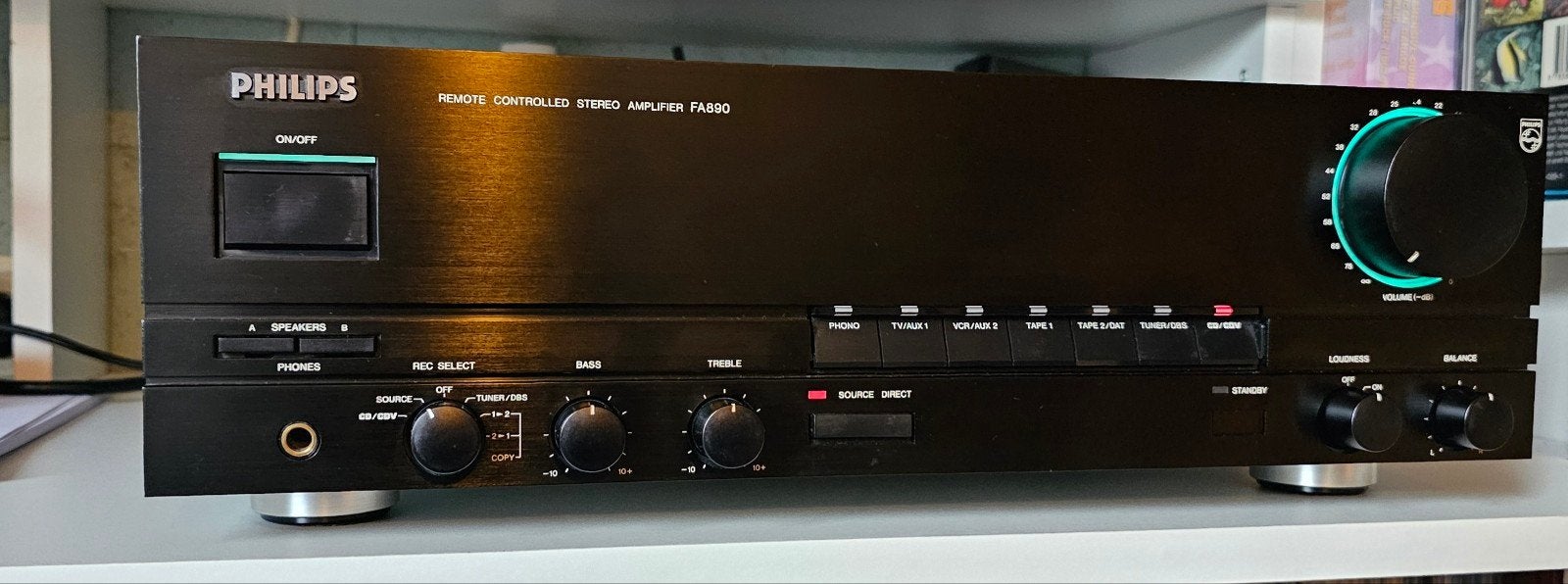 philips / Marantz FA890 versterker, Overige merken, Gebruikt, Ophalen of Verzenden, Minder dan 60 watt