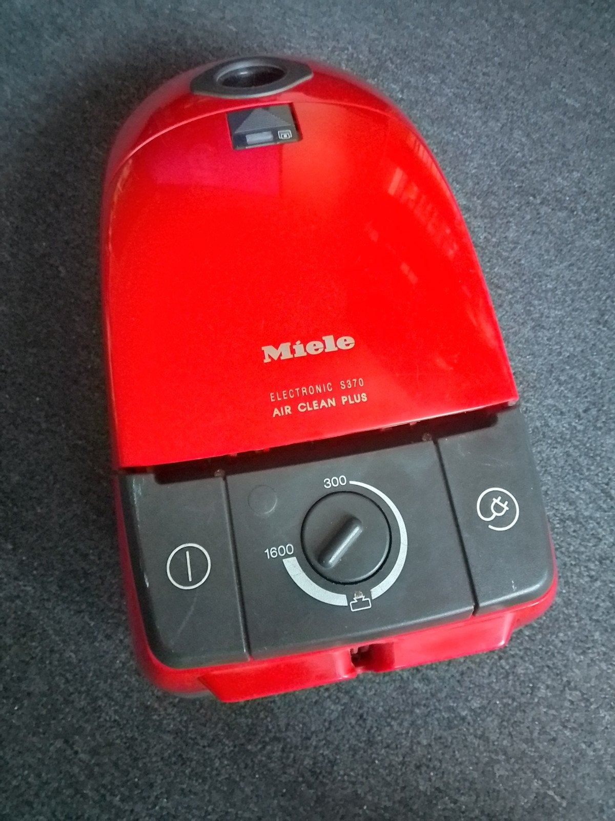 Miele stofzuiger S370 Air Clean Plus, Gebruikt, Miele, Sledestofzuiger, 1200 tot 1600 watt