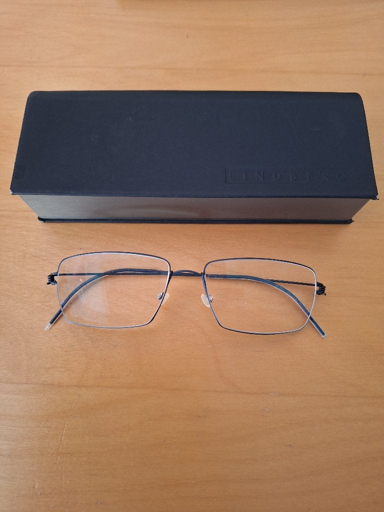 Lindberg air titanium Tim, Overige merken, Gebruikt, Bril, Verzenden