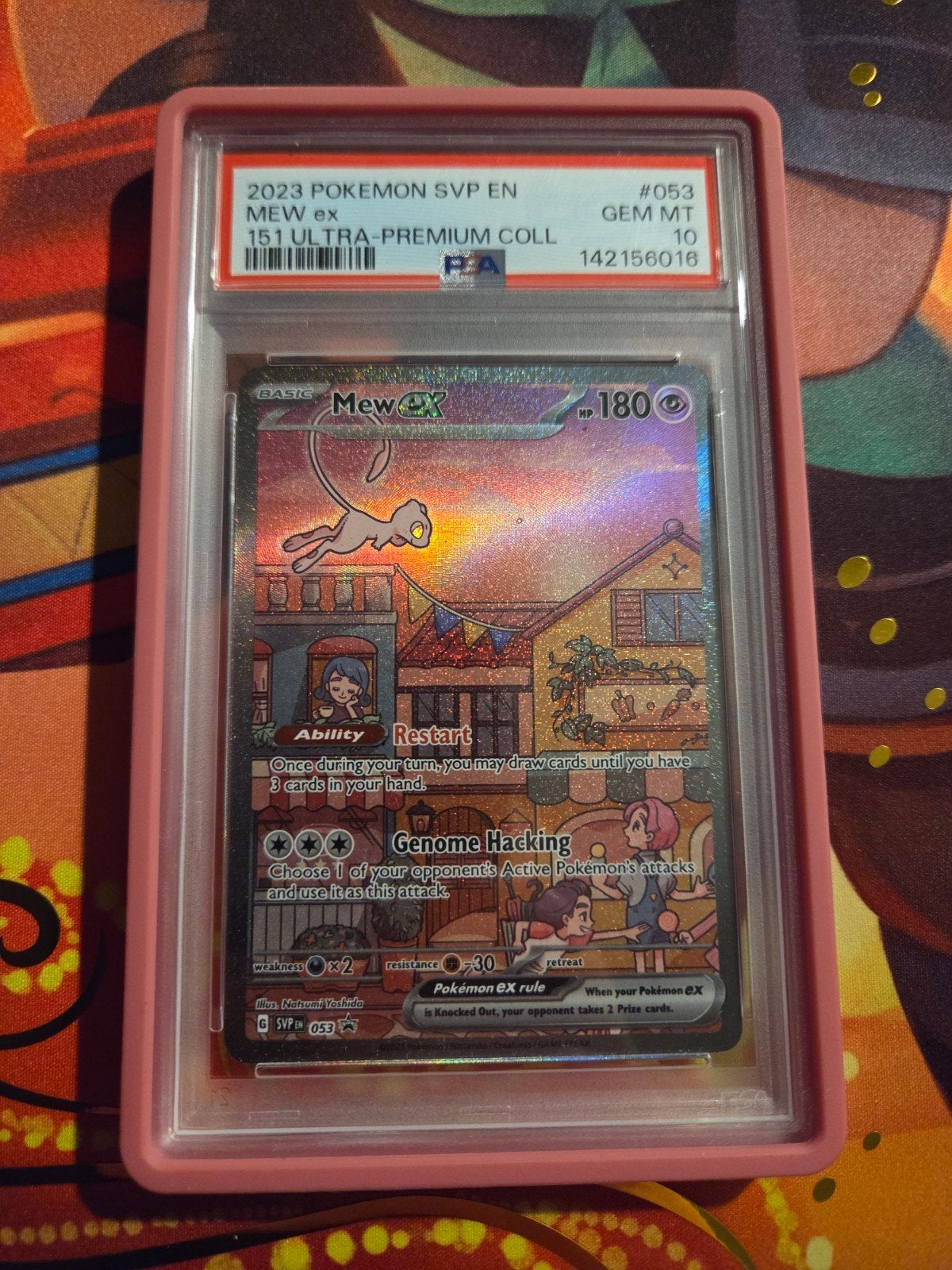 Mew 151 psa 10, Ophalen of Verzenden, Zo goed als nieuw