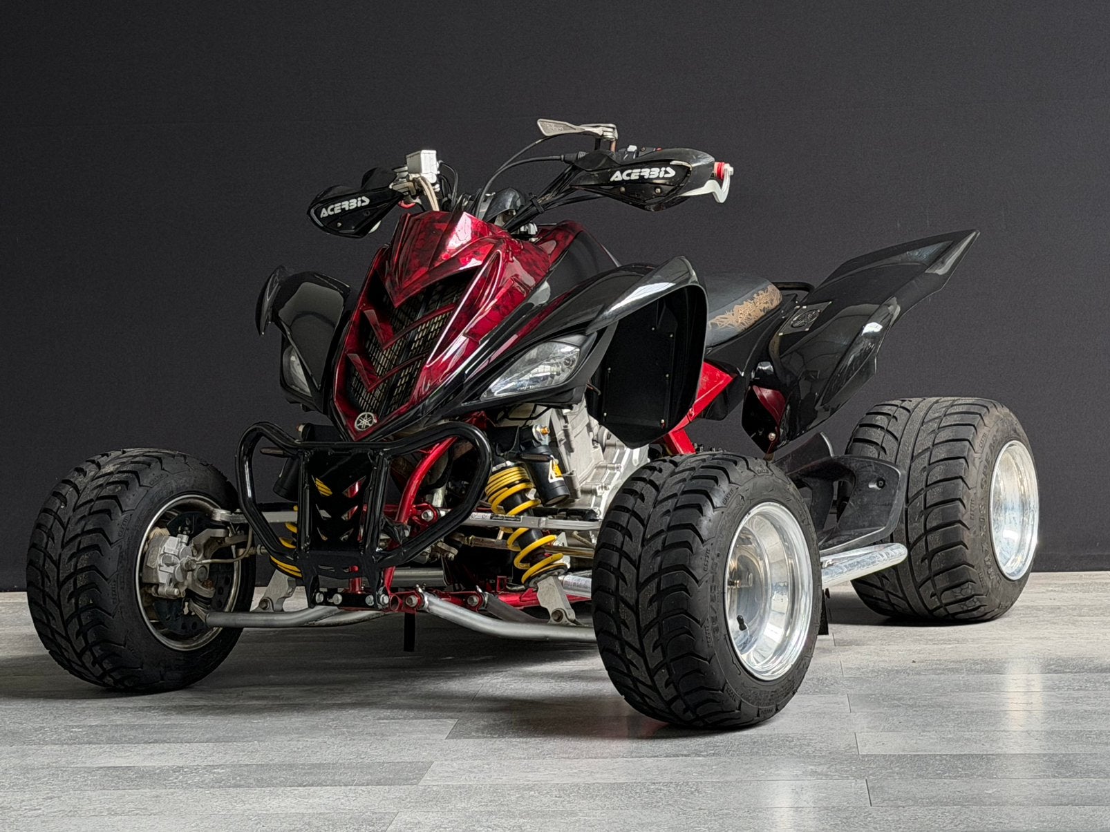Yamaha Raptor 700 R 2010 6295km  Dynojet Quad YFM Kenteken!, Motoren, Quads en Trikes