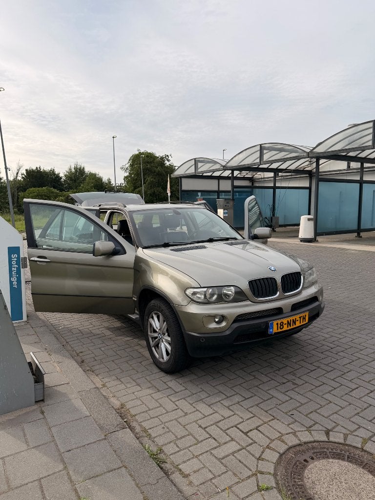 BMW X5 3.0 I AUT 2004 Groen, Automaat, USB, Vierwielaandrijving, Particulier