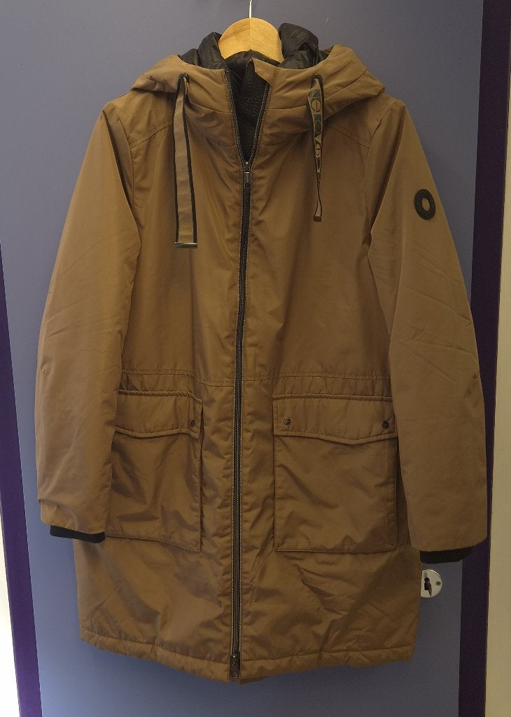Street One lange winterjas parka camel 40 ongedragen 52276, Kleding | Dames, Maat 38/40 (M), Im Gewerbepark 2, 30855 Langenhagen, Duitsland