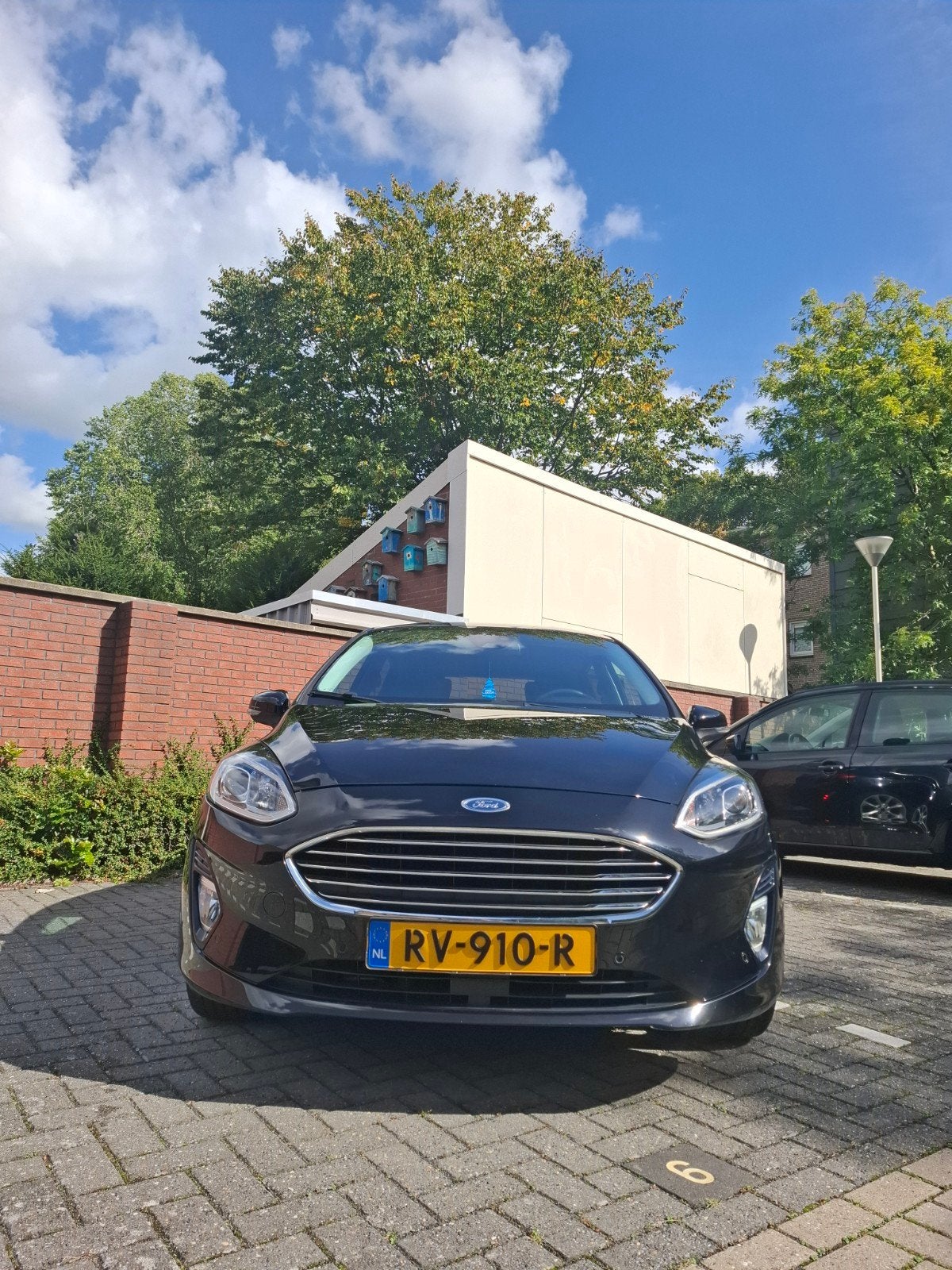 Ford Fiësta 1.0 Ecoboost 100pk 5dr 2018 Zwart