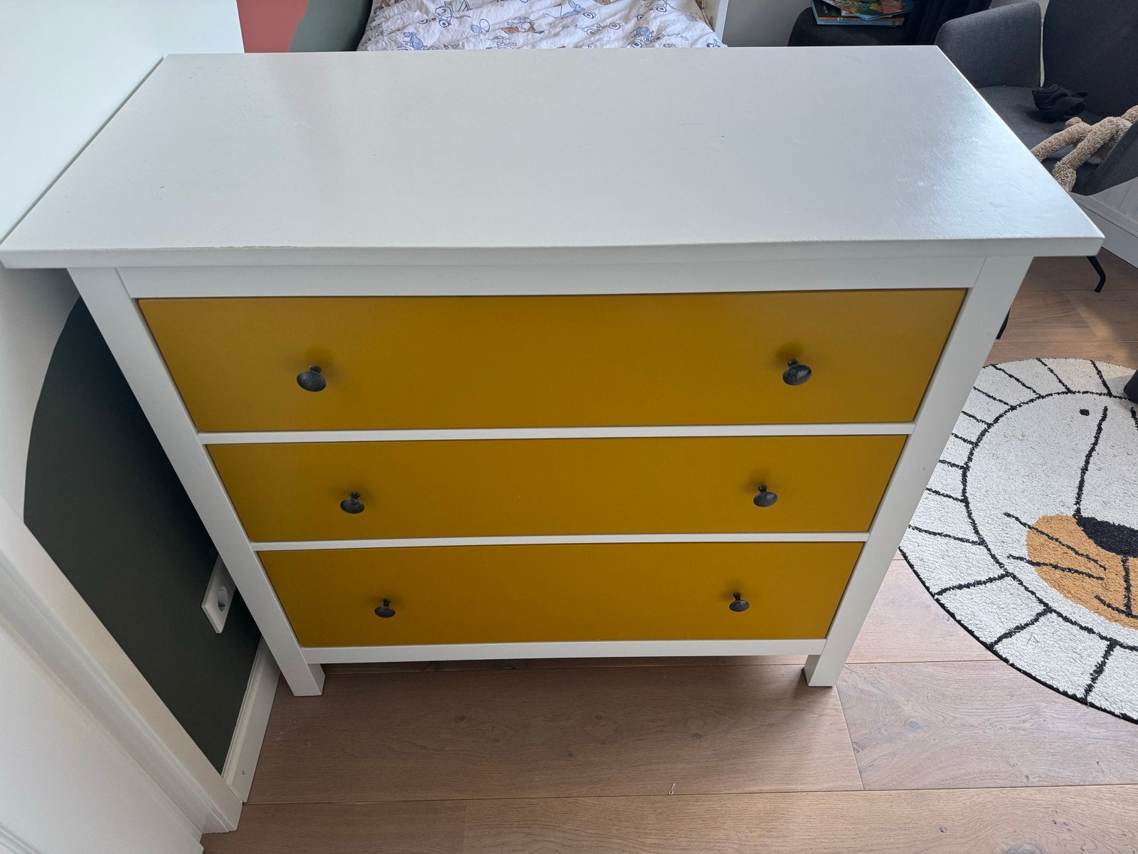 Ikea Hemnes commode/ladekast met 3 laden, Huis en Inrichting, Kasten | Ladekasten, Ophalen, Gebruikt, 100 tot 150 cm, 3 of 4 laden