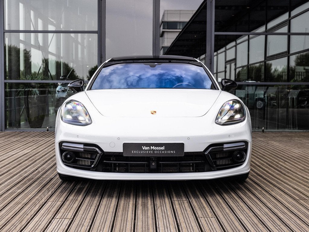 Porsche Panamera Sport Turismo 2.9 4S | SPORTDESIGN | SPORTC, 12 maanden, Gebruikt, 4 stoelen, Leder