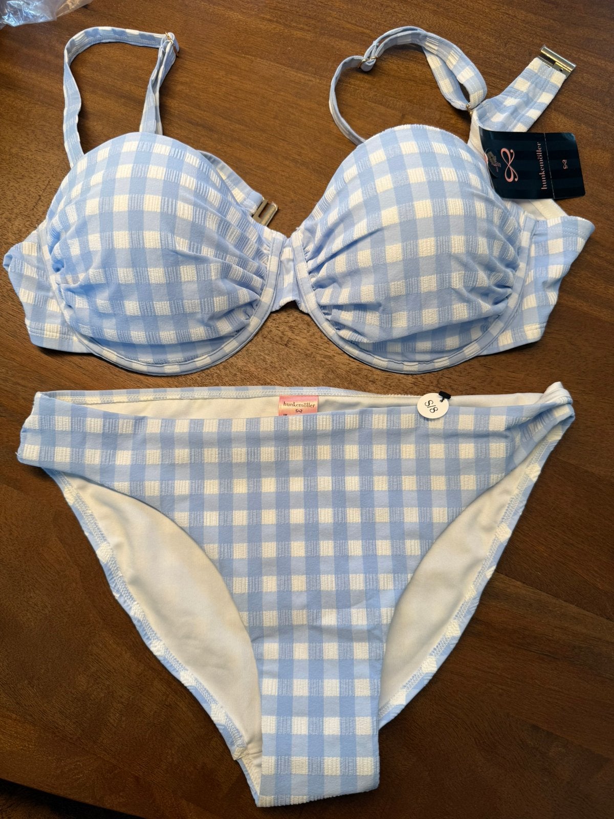 Hunkemöller bikiniset, Ophalen of Verzenden, Nieuw, Blauw, Bikini