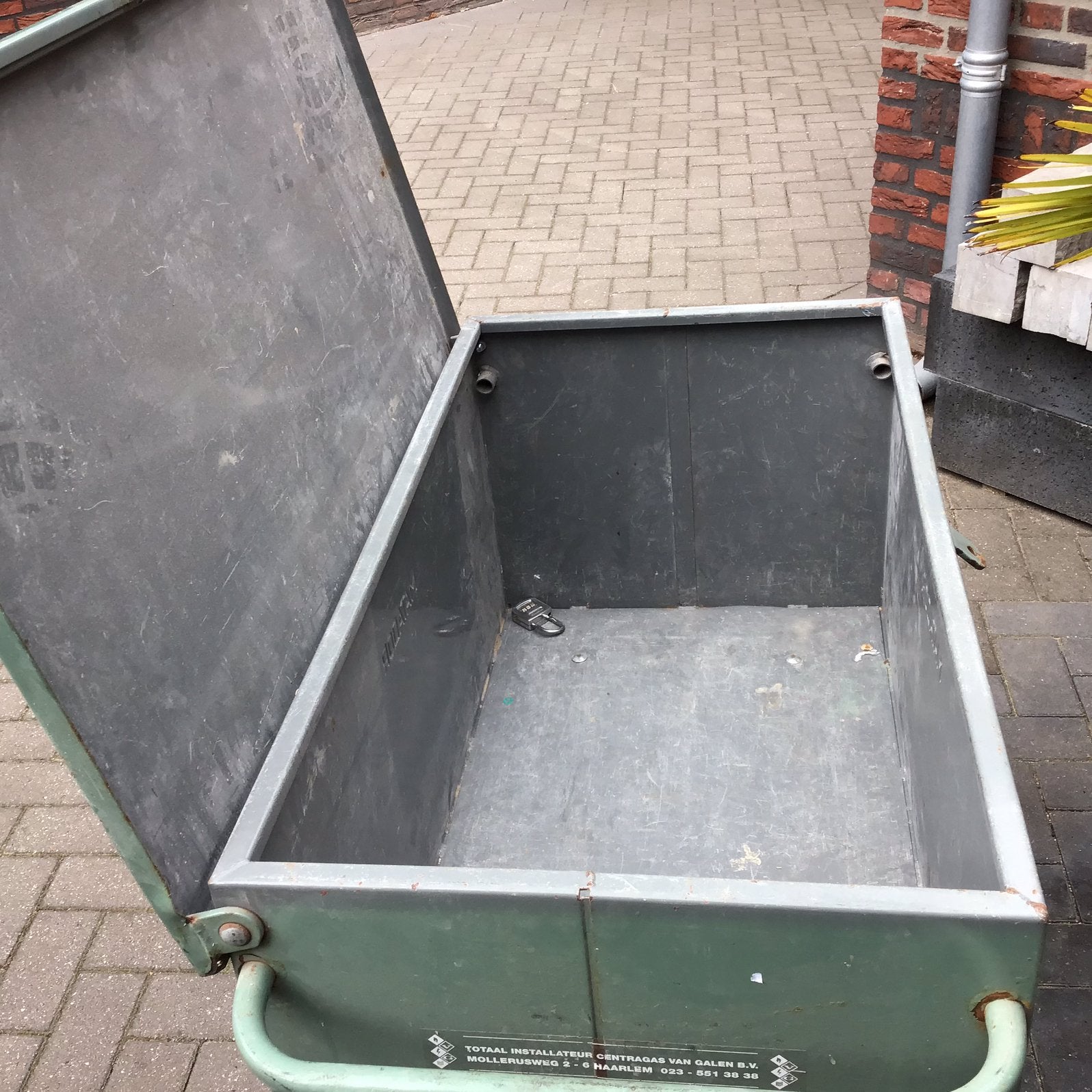 Gereedschap kruiwagen, Ophalen, Zo goed als nieuw