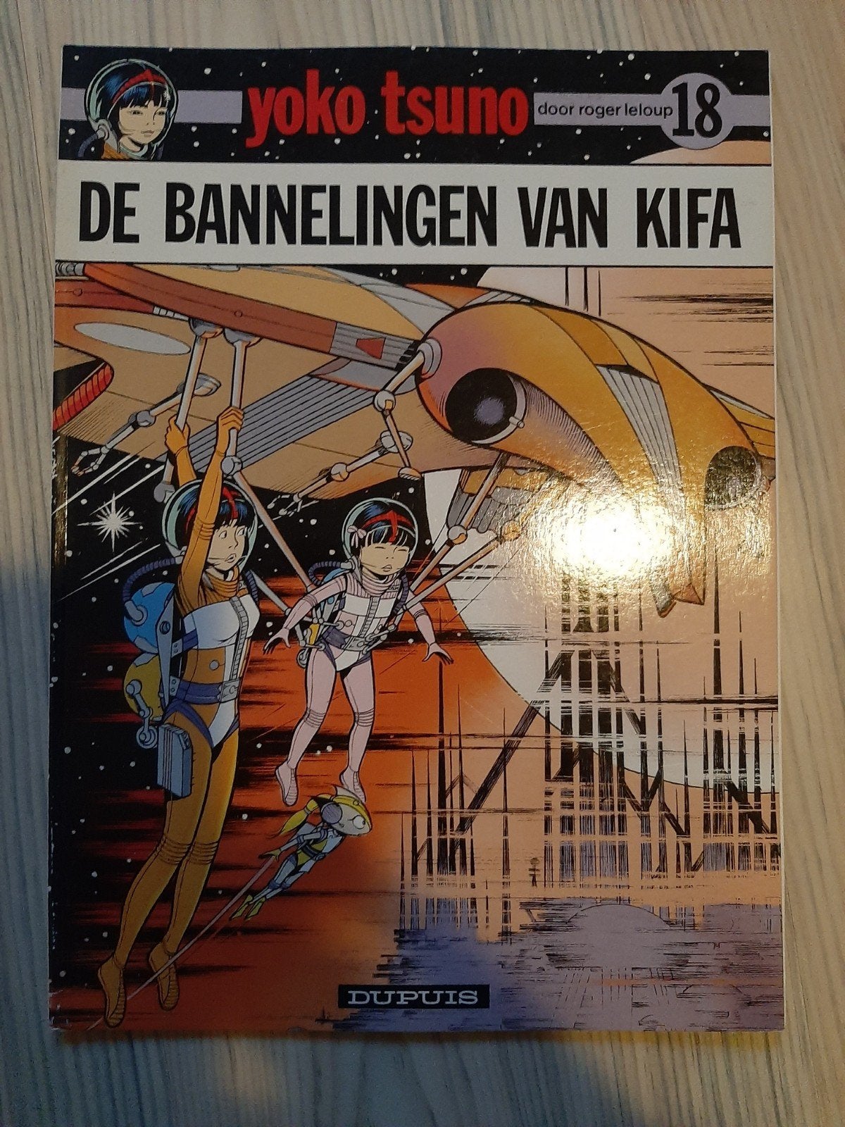 Yoko Tsuno - De Bannelingen van Kifa - Stripboek, Boeken, Ophalen of Verzenden