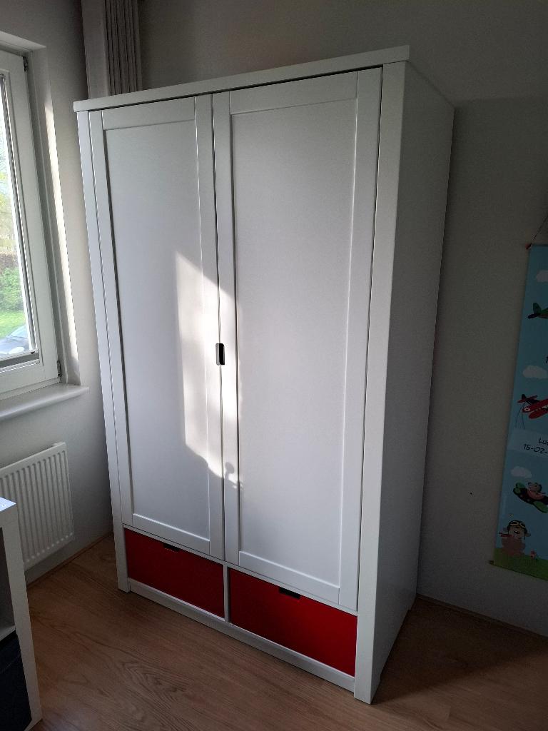 Bopita kledingkast Mix & Match, Kinderen en Baby's, Kinderkamer | Commodes en Kasten, Ophalen, Gebruikt, Kast, 50 tot 70 cm