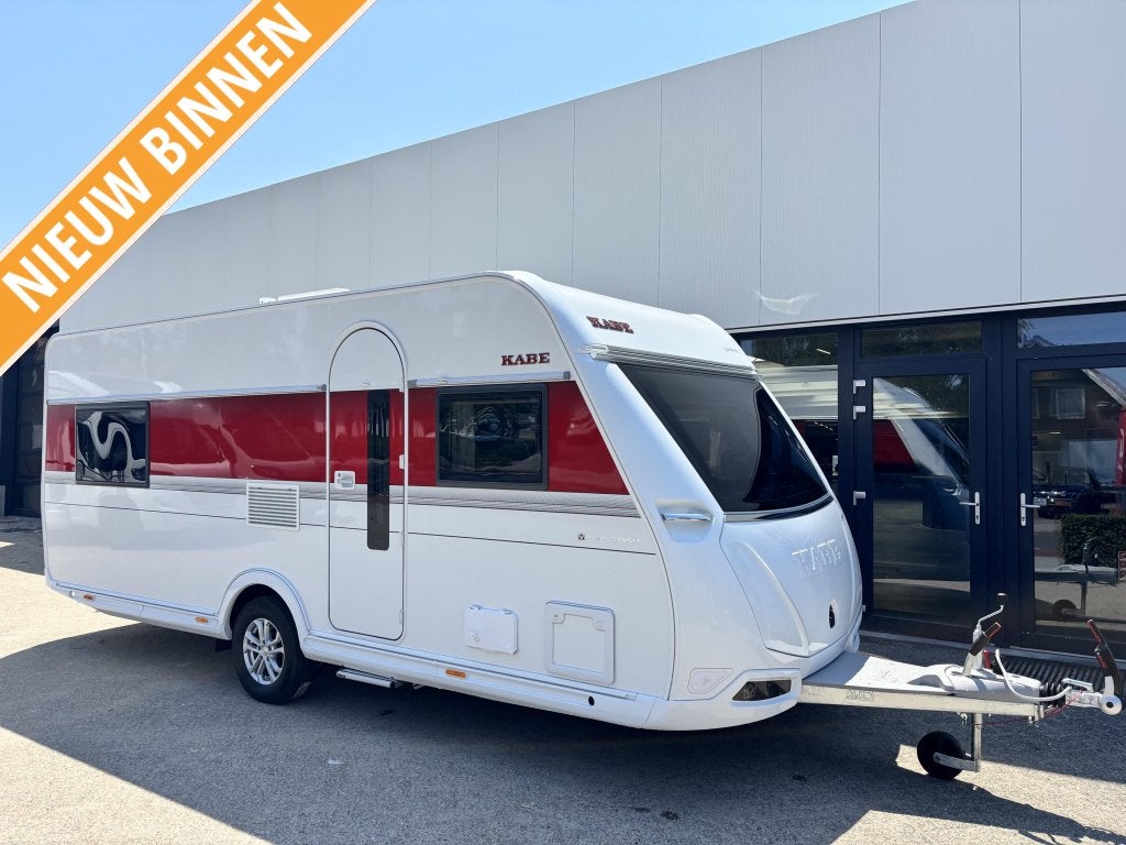 Kabe Royal 540 GLE B2, Caravans en Kamperen, Rondzit, Bedrijf, Kabe, Overige typen