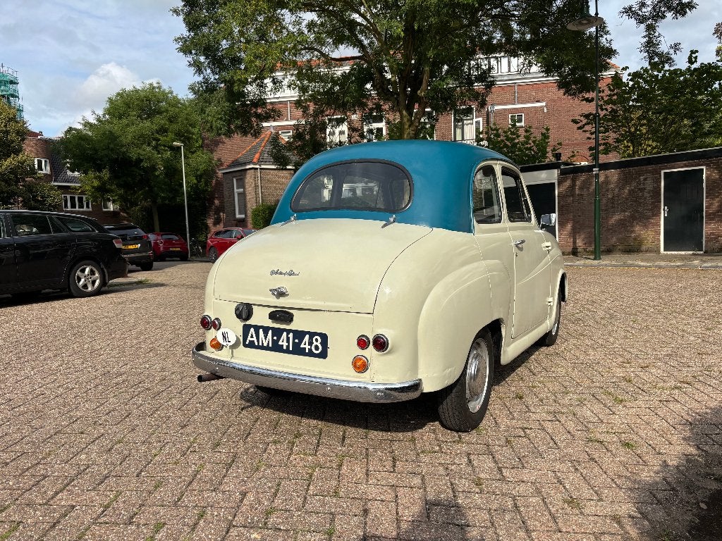 AUSTIN A30 Seven Saloon . Bouwjaar dec 1954, foto 5