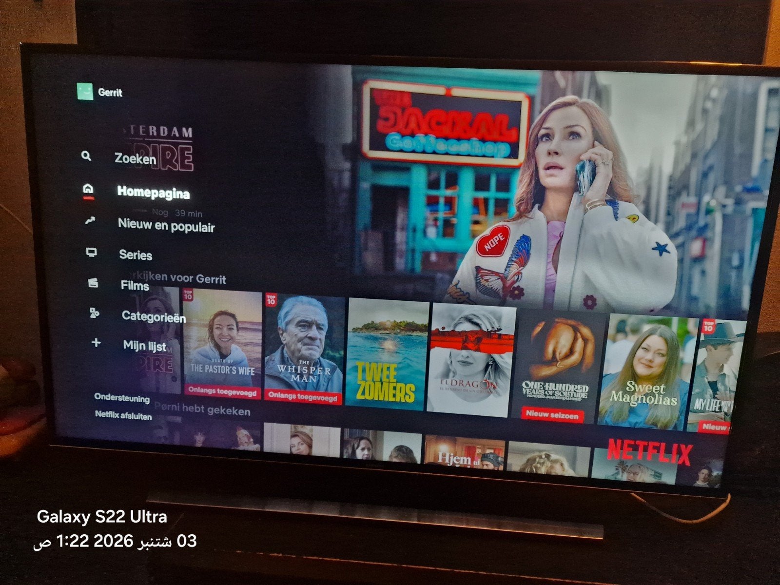 samsung smart tv, Audio, Tv en Foto, Televisies, Ophalen, LED, 50 Hz, Zo goed als nieuw