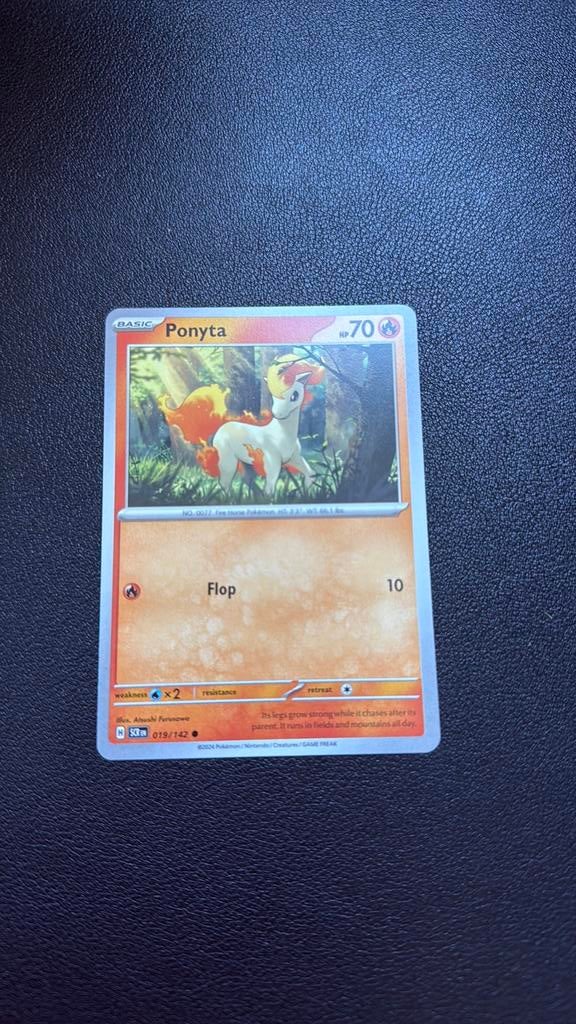 Ponyta 019 Pokémon, Ophalen of Verzenden, Zo goed als nieuw