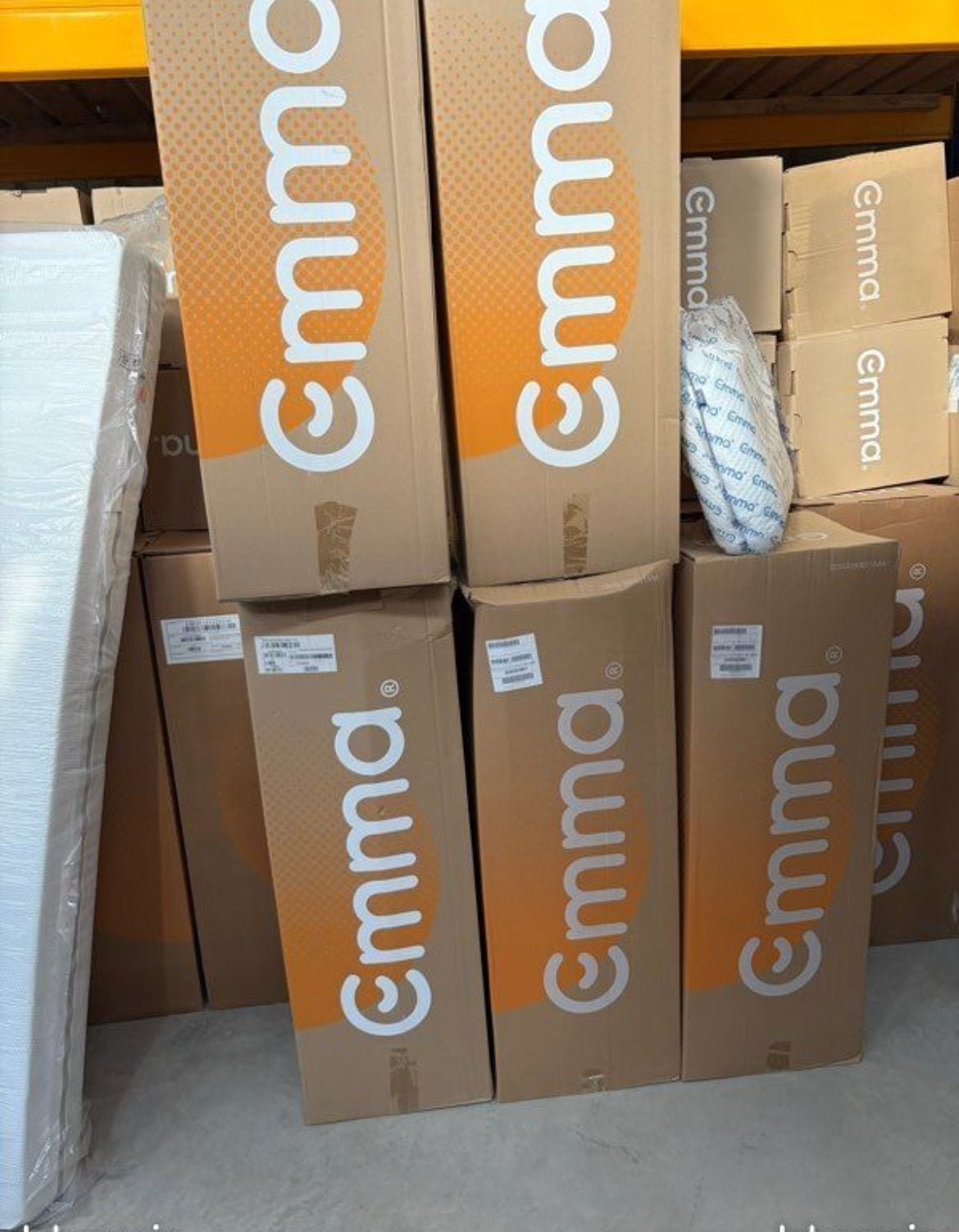 Emma Matrassen -60% Korting! Diverse modellen beschikbaar, Ophalen, Nieuw, 200 cm, Matras