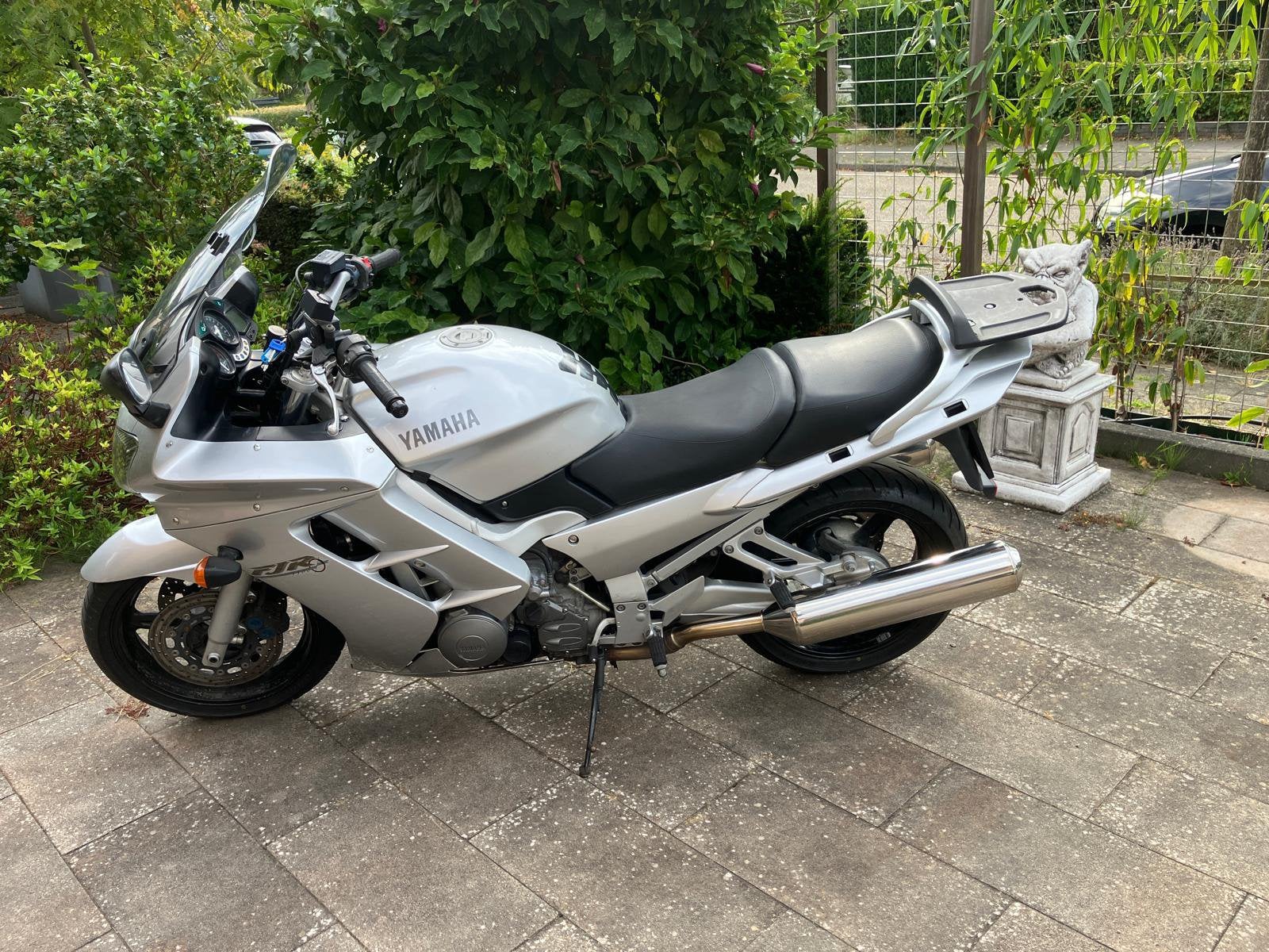 Zilver Yamaha FJR 1300 Motor te koop, Motoren, Motoren | Yamaha, 4 cilinders, Motorrijbewijs A, Gebruikt, Particulier