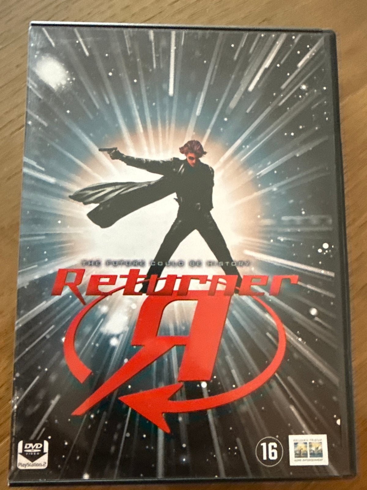 Returner DVD - Sci-fi Actie Film (Regio 2), Vanaf 16 jaar, Ophalen of Verzenden, Gebruikt, Actie