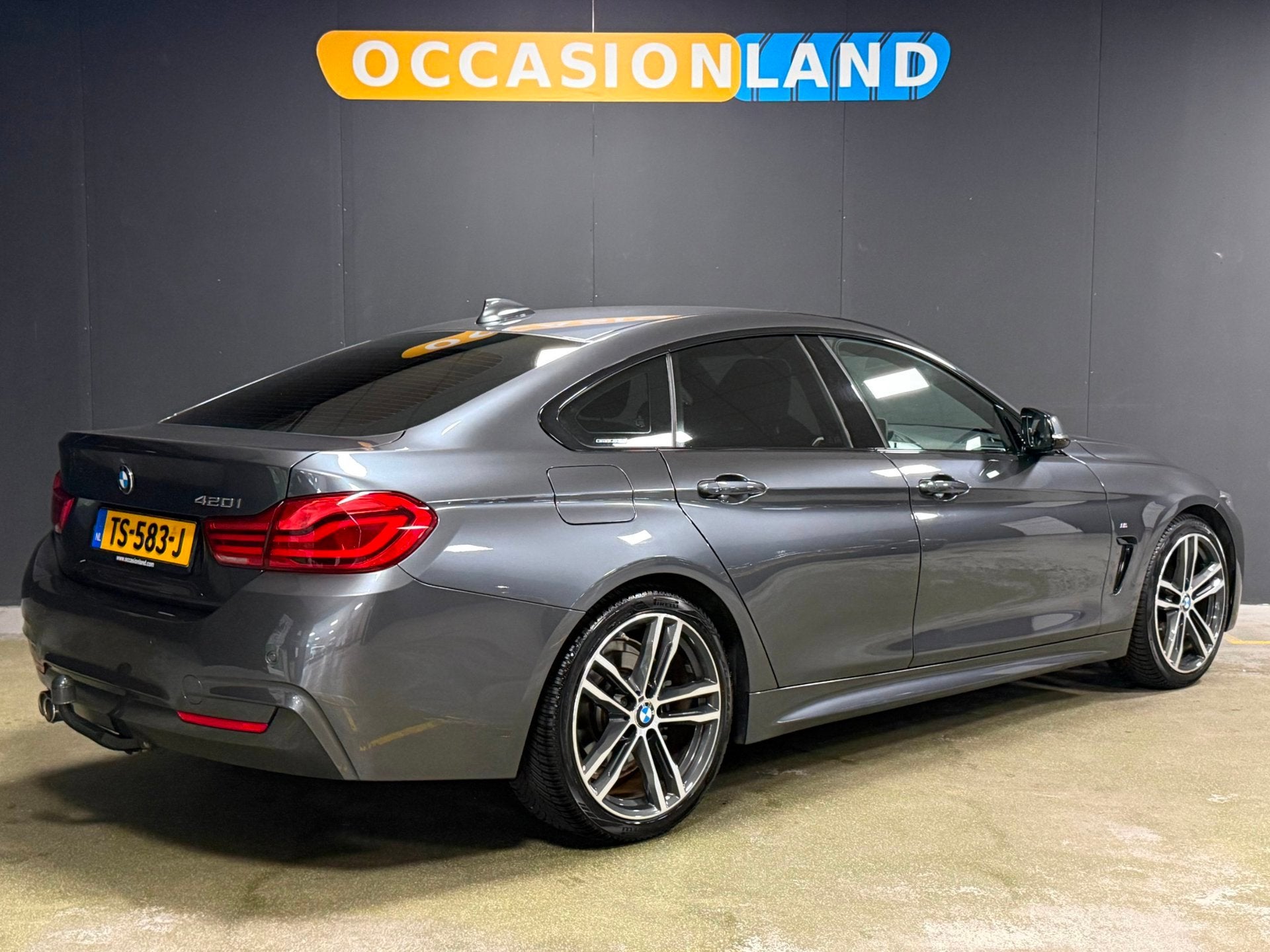 BMW 4-serie Gran Coupé 420i Executive M-Pakket|TREKHAAK|CRU, Auto's, Automaat, 1998 cc, Achterwielaandrijving, Gebruikt