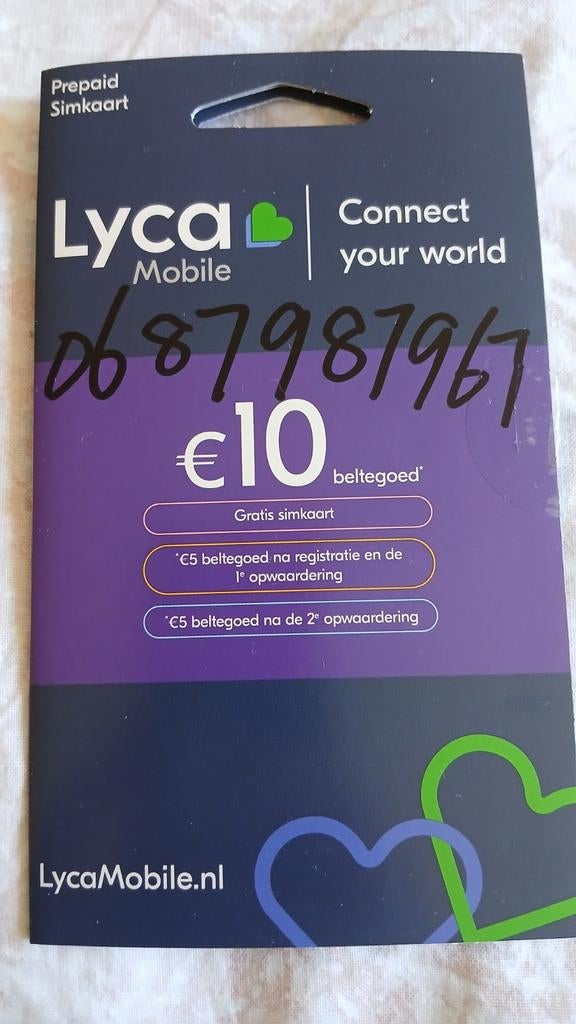 MOOI NUMMER 06-879-879-67, Ophalen of Verzenden, Nieuw, KPN, Simkaart