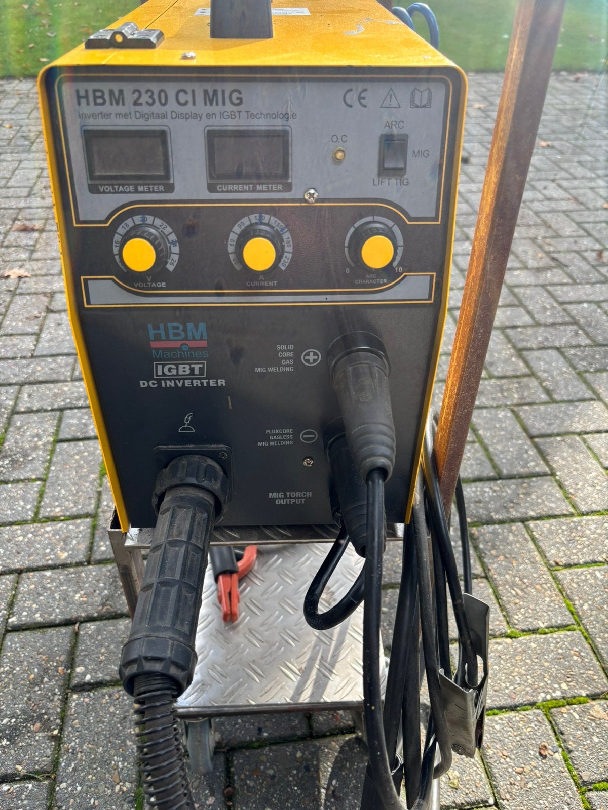 Co2 Mig mag las apparaat, Ophalen, Zo goed als nieuw, Co2