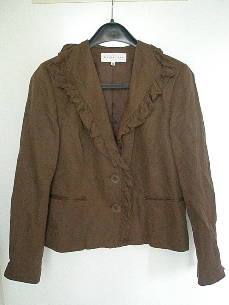 Witteveen blazer maat 40, Kleding | Dames, Maat 38/40 (M), Bruin, Ophalen of Verzenden, Zo goed als nieuw