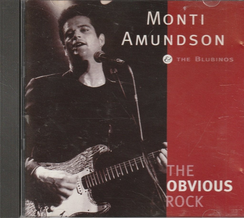Monti Amundson  The Obvious Rock, Verzenden, Zo goed als nieuw, Jazz