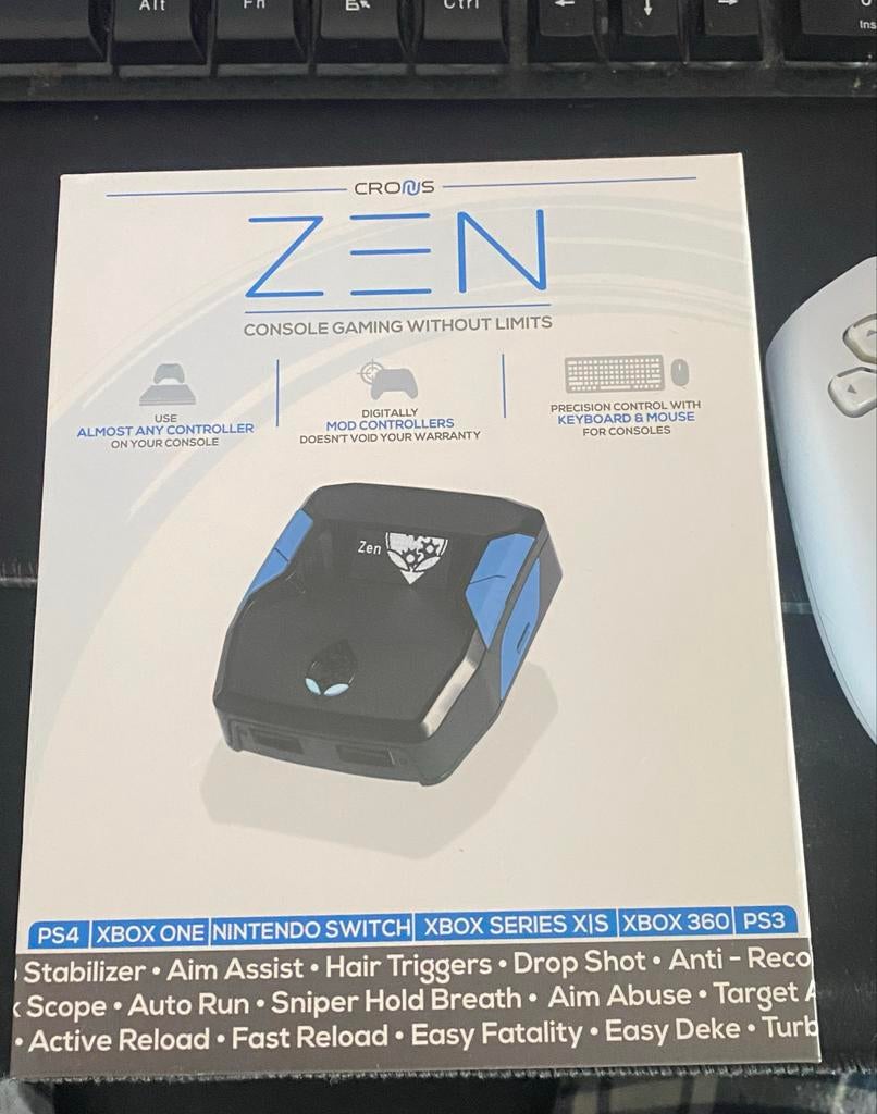 Cronus Zen Gaming Adapter - Console Gaming Zonder Limieten, Spelcomputers en Games, Spelcomputers | Sega, Ophalen, Zo goed als nieuw