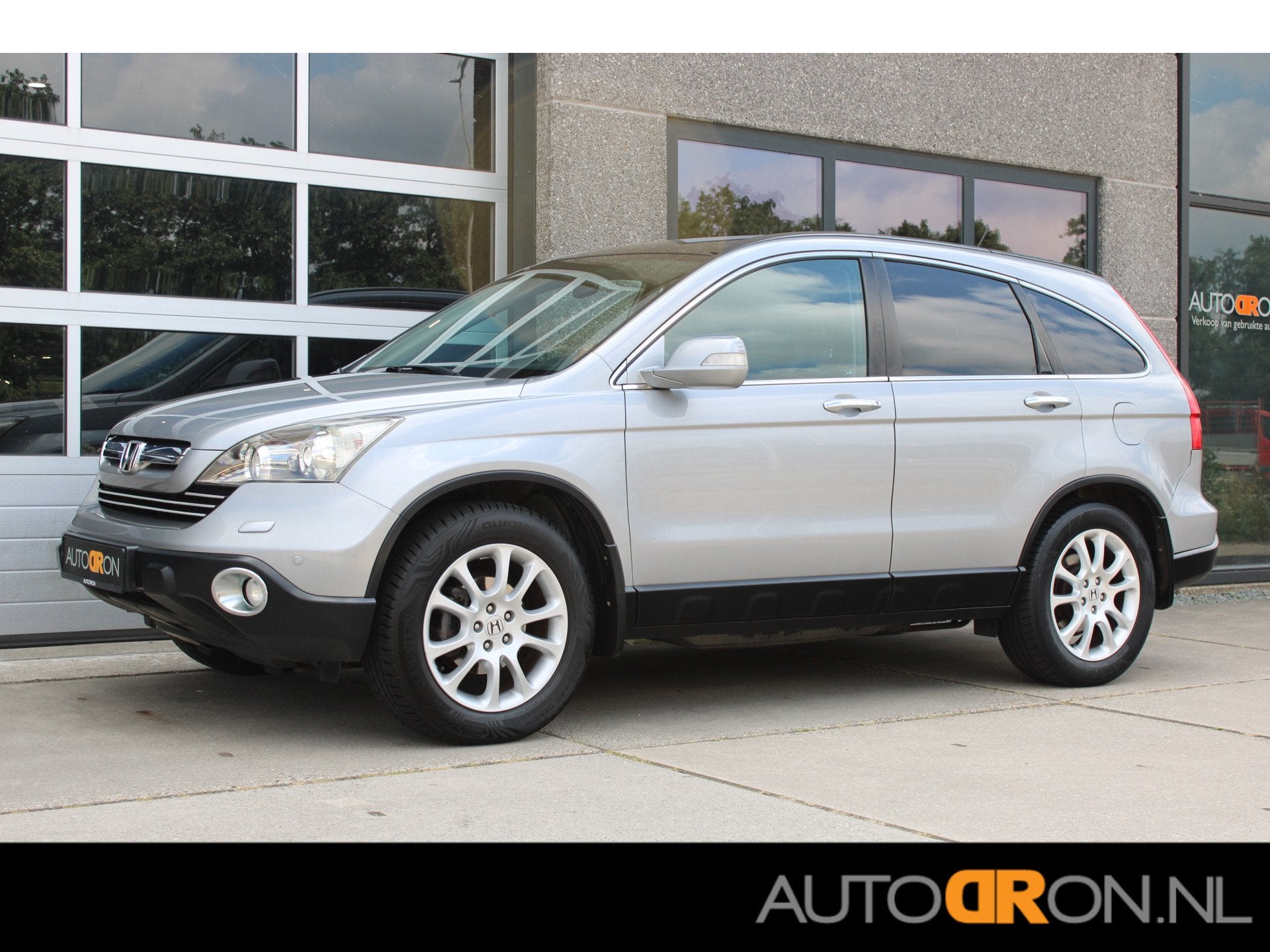 Honda CR-V 2.0i Executive AWD Panorama LPG G3 (bj 2007), Auto's, Honda, 1998 cc, Gebruikt, Zwart, 4 cilinders