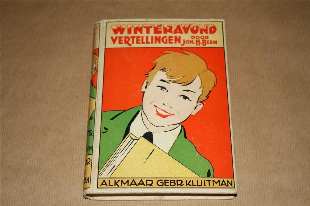 Winteravond-vertellingen. Joh. H. Been. Kluitman 1927., Ophalen of Verzenden, Zo goed als nieuw