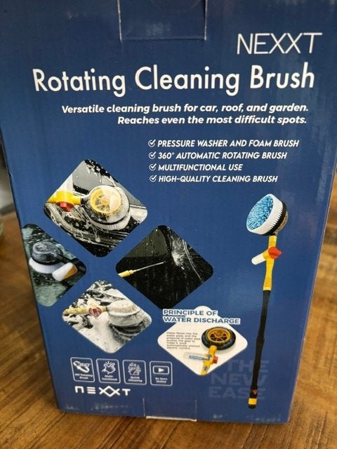 Rotating cleaning Brush, Ophalen, Nieuw, Elektrisch