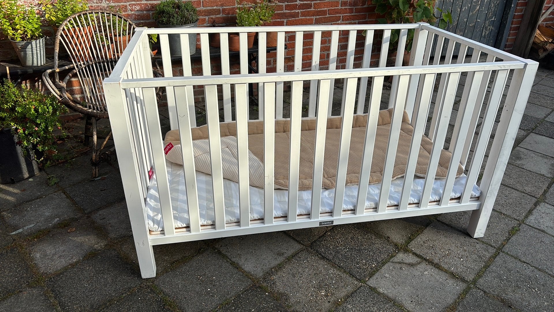 Tweelingbox Bopita, Kinderen en Baby's, Ophalen, Zo goed als nieuw