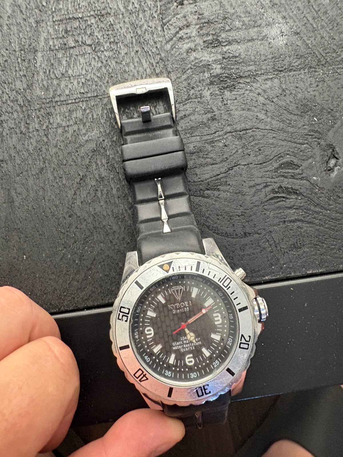 Kyboe horloge, Ophalen, Overige merken