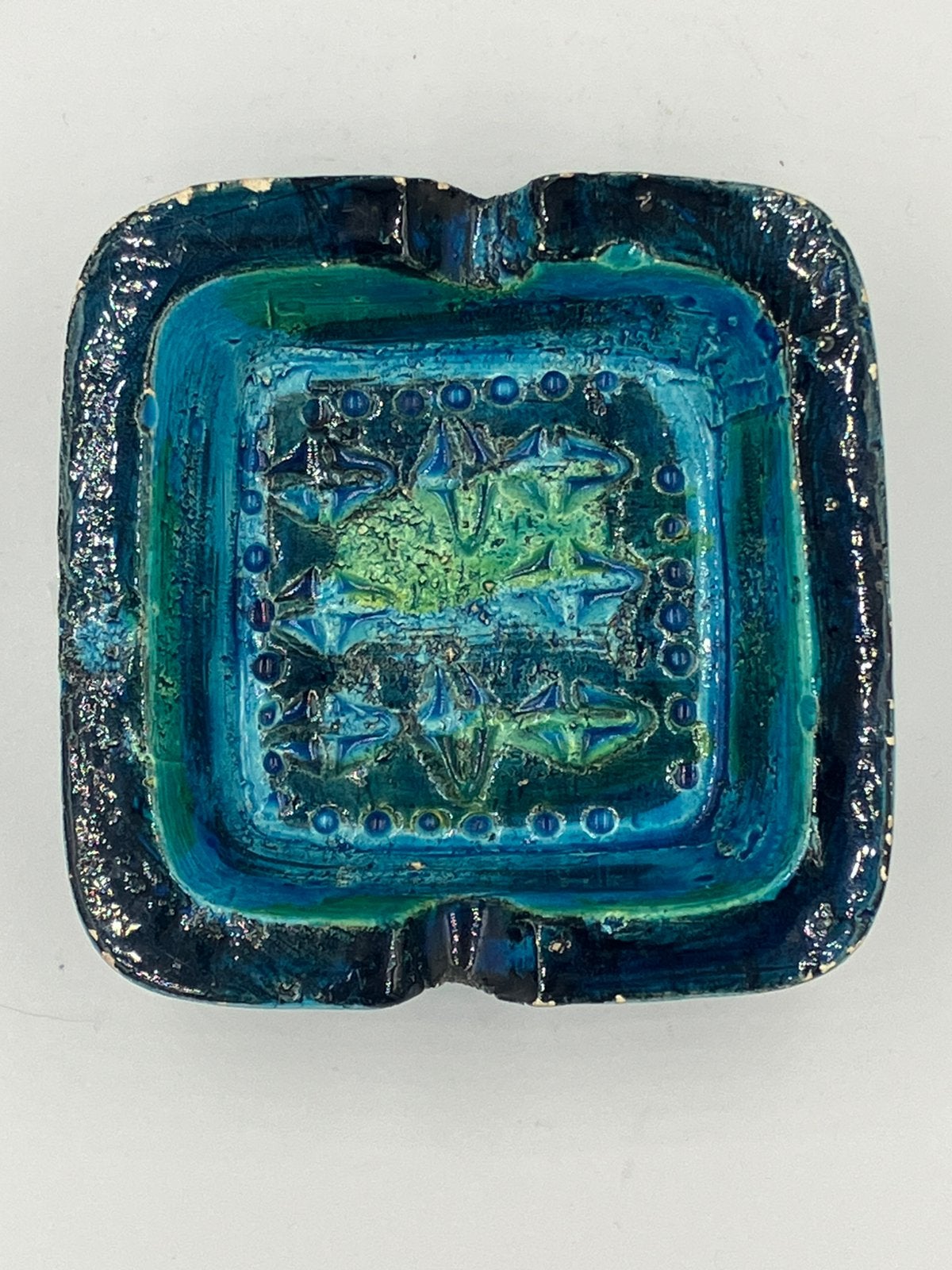 Bitossi Rimini Blue schaaltje - Aldo Londi (Koopje), Ophalen of Verzenden