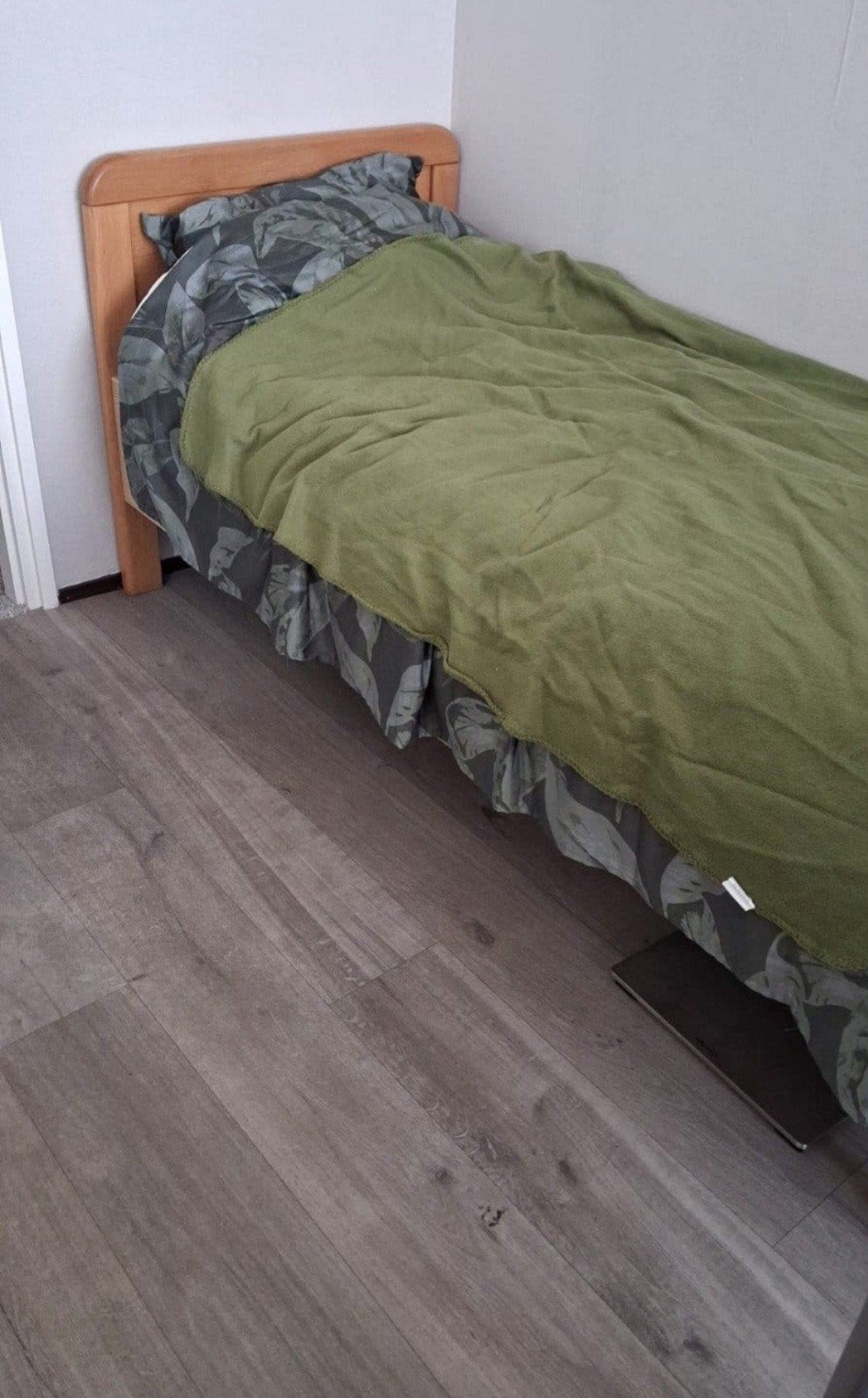 seniorenbed 80 x 190 GRATIS, Huis en Inrichting, Eenpersoons, 80 cm, Metaal, 190 cm of minder