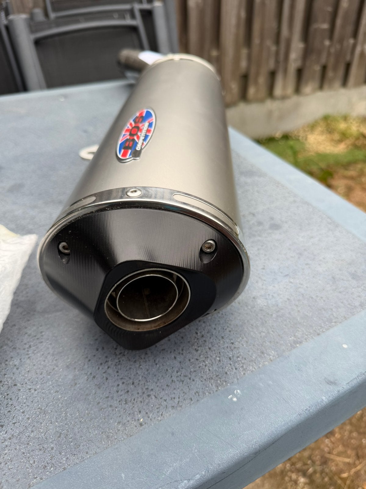 Bos performence demper. db killer 48 mm, Motoren, Ophalen of Verzenden