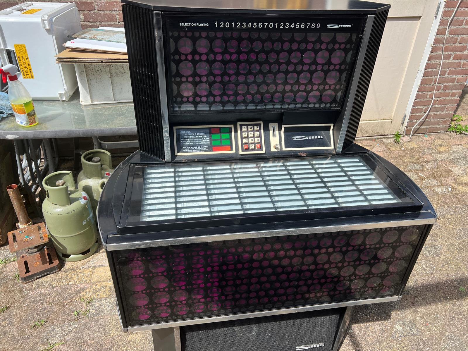 Jukebox onderdelen, Ophalen of Verzenden, 1970 tot heden