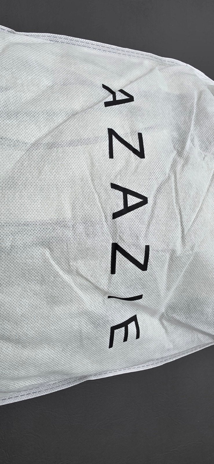 Azazie Atelier Avani Jurk - Saliegroen - Maat 38 (M), Maat 38/40 (M), Verzenden, Azazie Atelier, Nieuw
