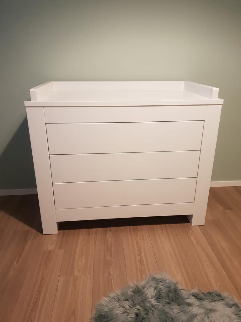 Complete babykamer Kidsmill Alaska (incl. matras en toppers), Kinderen en Baby's, Ophalen, Zo goed als nieuw, Jongetje of Meisje
