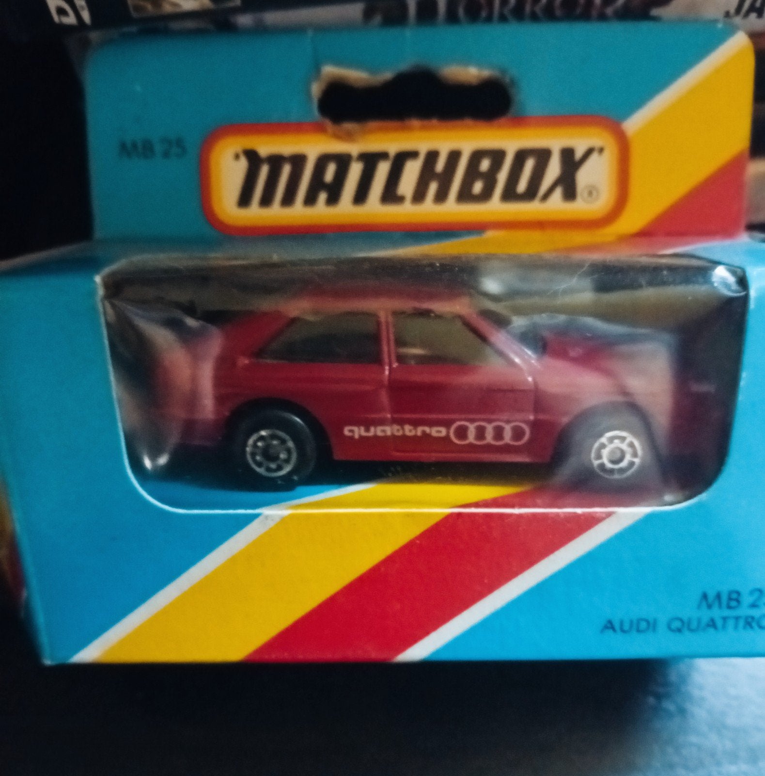 Matchbox MB 25 Audi Quattro - Nieuw in verpakking, Hobby en Vrije tijd, Ophalen of Verzenden, Nieuw, Auto