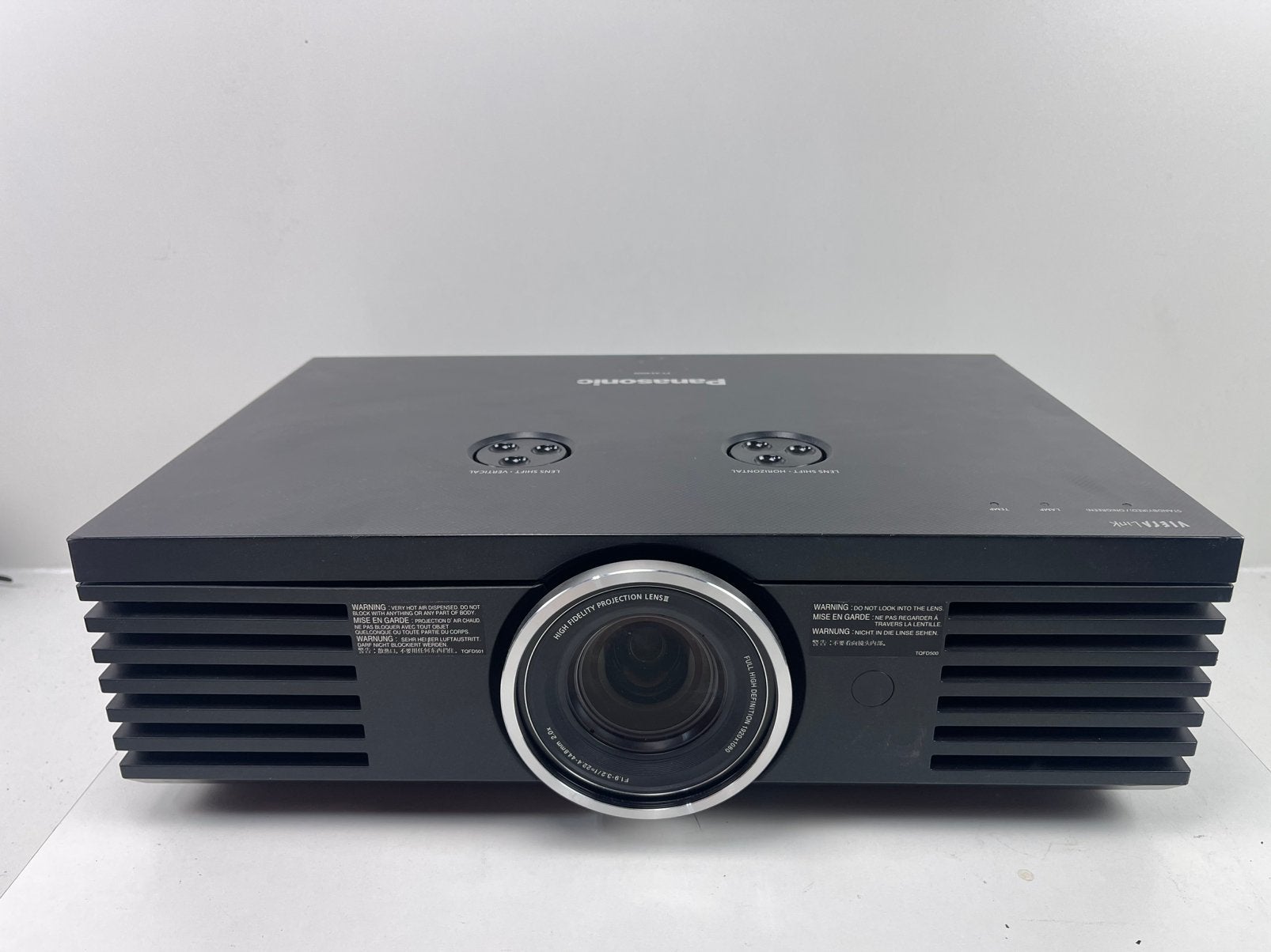 PANASONIC FULL HD BEAMER PT-AE4000E Norm€2499,99 nu €395,00, Ophalen, Gebruikt, PANASONIC, LCD