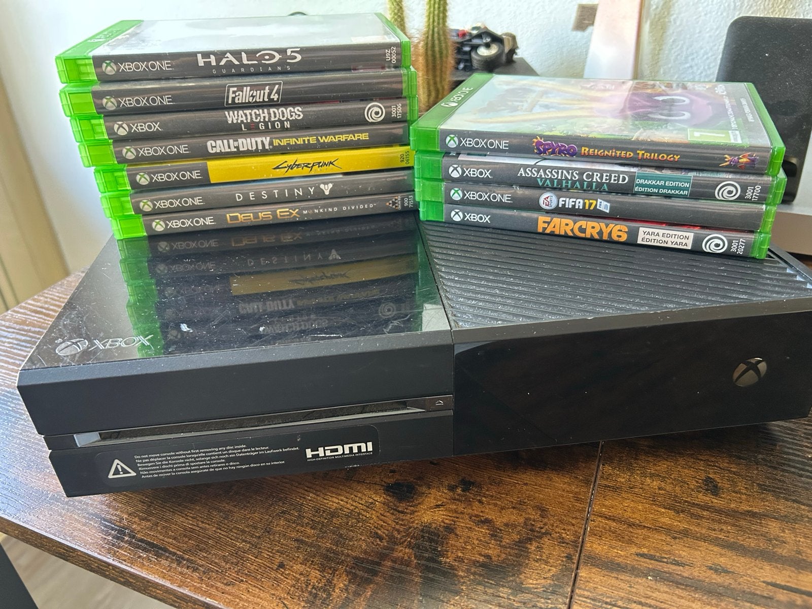 Xbox X512GB met games en kabel, Ophalen of Verzenden, Zonder controller, 500 GB, Gebruikt